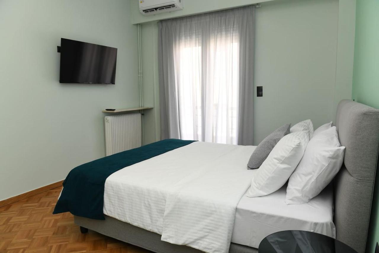 Konstantina Apartment เอเธนส์ ภายนอก รูปภาพ