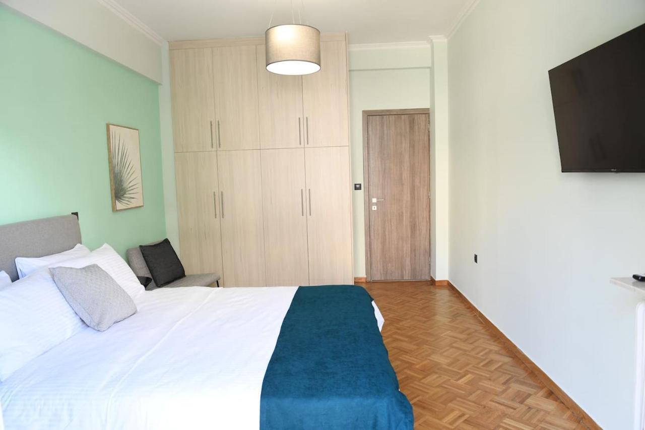 Konstantina Apartment เอเธนส์ ภายนอก รูปภาพ