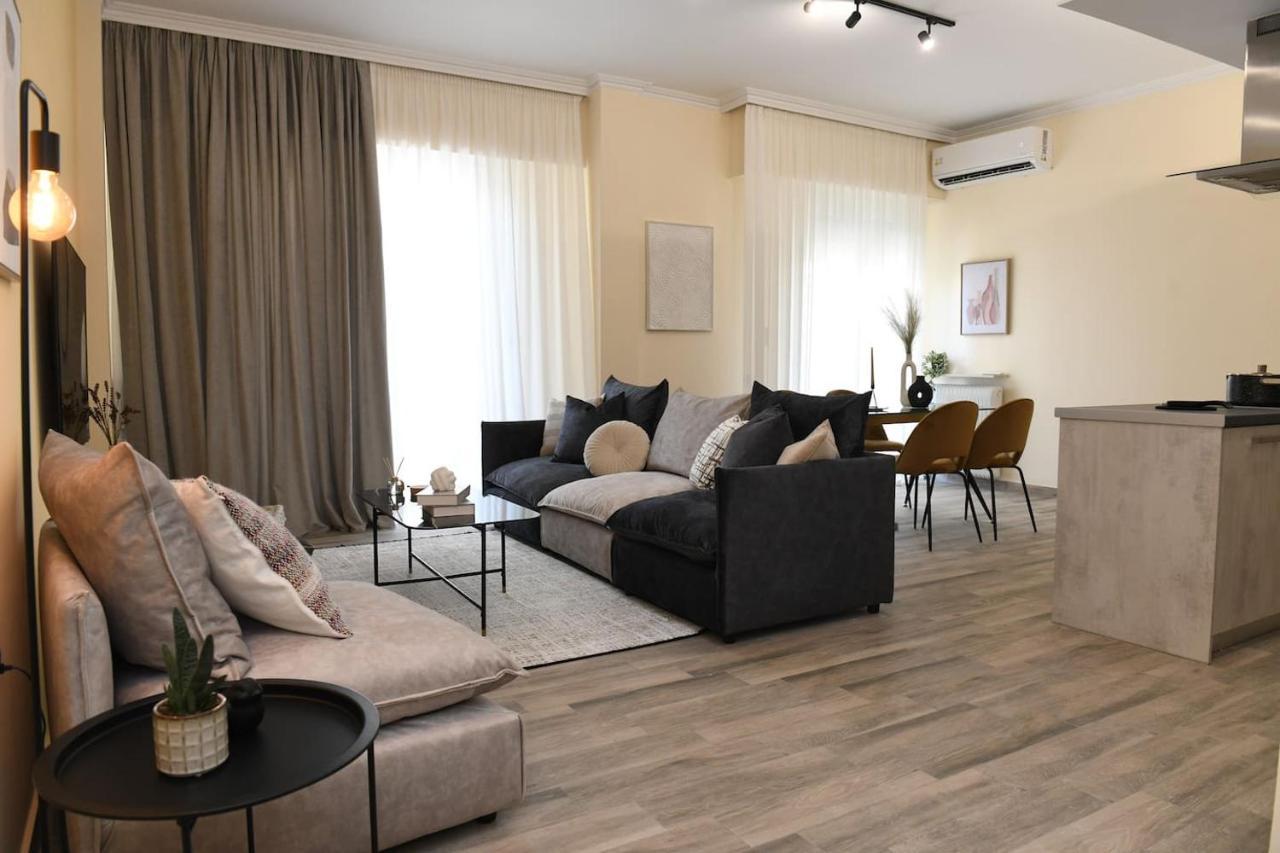 Konstantina Apartment เอเธนส์ ภายนอก รูปภาพ